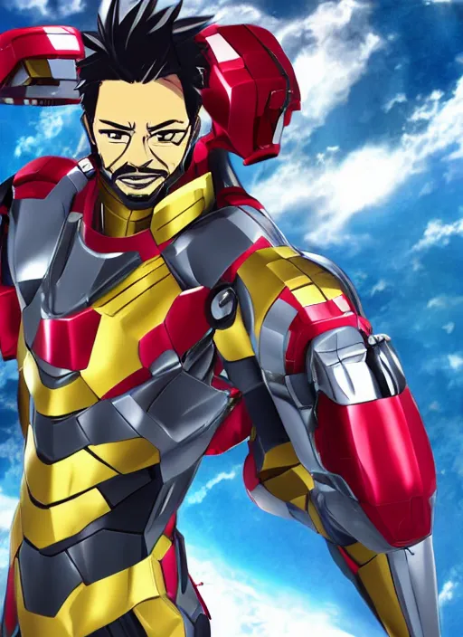 Anime of Tony Stark in style of Abec | Stable Diffusion | OpenArt