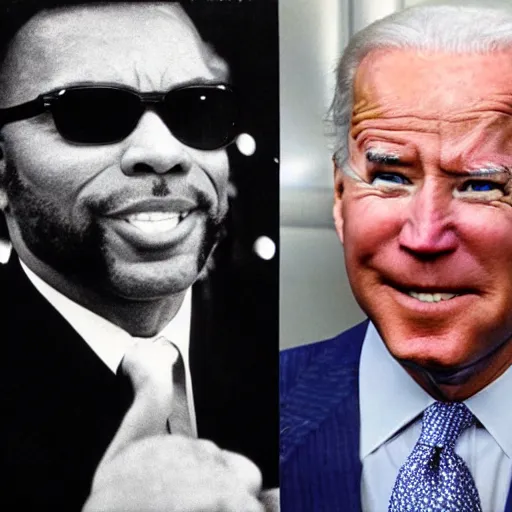 Image similar to mr. t joe biden, detailed facial expressions, 1 9 8 0 s aesthetic