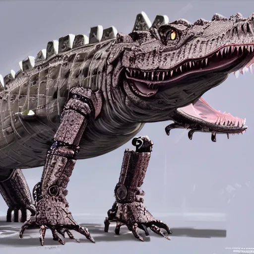 Tribal crocodile man, 4k resolution, anime style on Craiyon