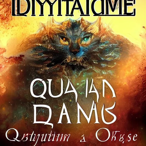 Prompt: quantum dynamics, fantasy, very detailed