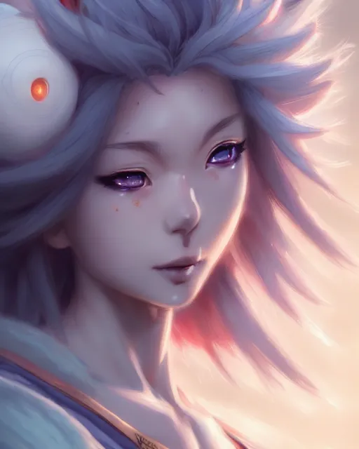 Image similar to character concept art of an anime stormy cloud goddess | | cute - fine - face, pretty face, realistic shaded perfect face, fine details by stanley artgerm lau, wlop, rossdraws, james jean, andrei riabovitchev, marc simonetti, and sakimichan, tranding on artstation