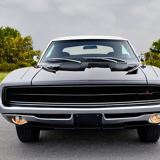 Image similar to 1969 charger rt/se, 8k, super hd, hyper realistic, fantastically detailed, fully detailed,