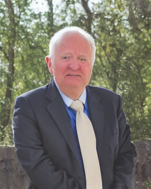 Image similar to portrait of united states president, 2 0 2 2, modern day martin van buren, windsor knot tie, iq 4, f / 1. 4, iso 2 0 0, 1 / 1 6 0 s, 8 k, sense of depth, in - frame