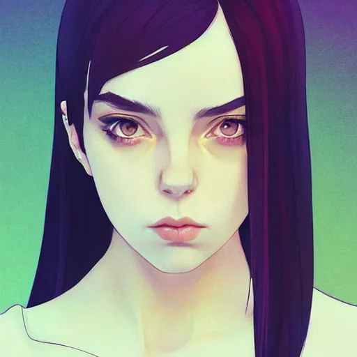 Image similar to a beautiful billie eilish christina hendricks alluring instagram model in crop top, by guweiz and wlop and ilya kuvshinov and artgerm and makoto shinkai and studio ghibli, symmetrical eyes, aesthetic, gorgeous, stunning, alluring, attractive, artstation, deviantart, pinterest, digital art