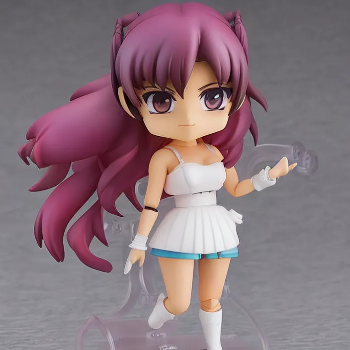 Prompt: selena gomez, an anime nendoroid of selena gomez, figurine, detailed product photo