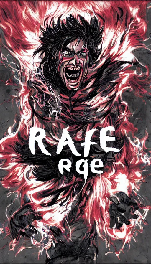 Image similar to rage, by khara inc