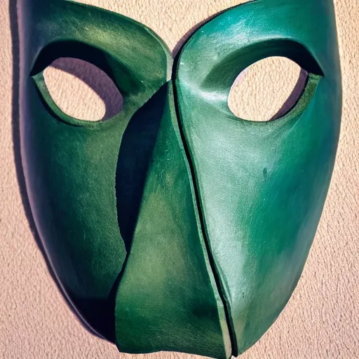 Prompt: a mask