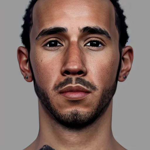 Image similar to hyperrealistic dslr film still of lewis hamilton, stunning 8 k octane comprehensive 3 d render, inspired by istvan sandorfi & greg rutkowski & unreal engine, perfect facial symmetry, dim volumetric cinematic lighting, extremely hyper - detailed, extremely lifelike attributes & lifelike texture, intricate, masterpiece, artstation, stunning