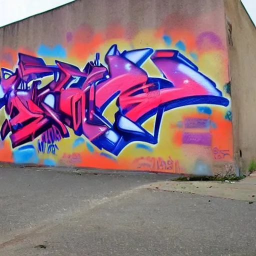 Image similar to graffiti