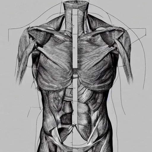 Image similar to torso anatomy for artists