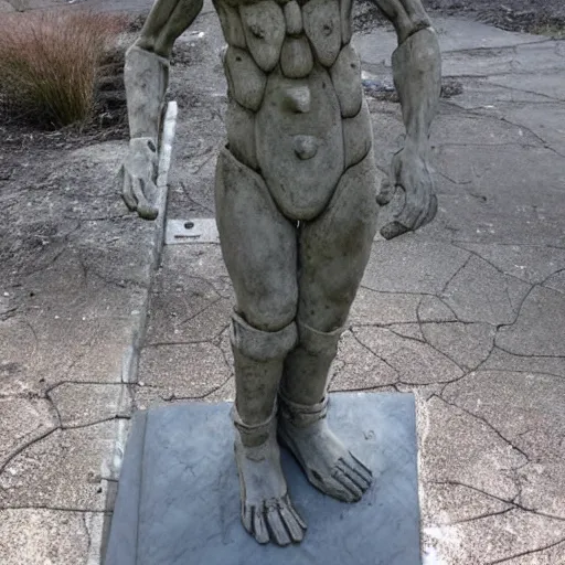 THE SCULPTURE  SCP-173 Lore 