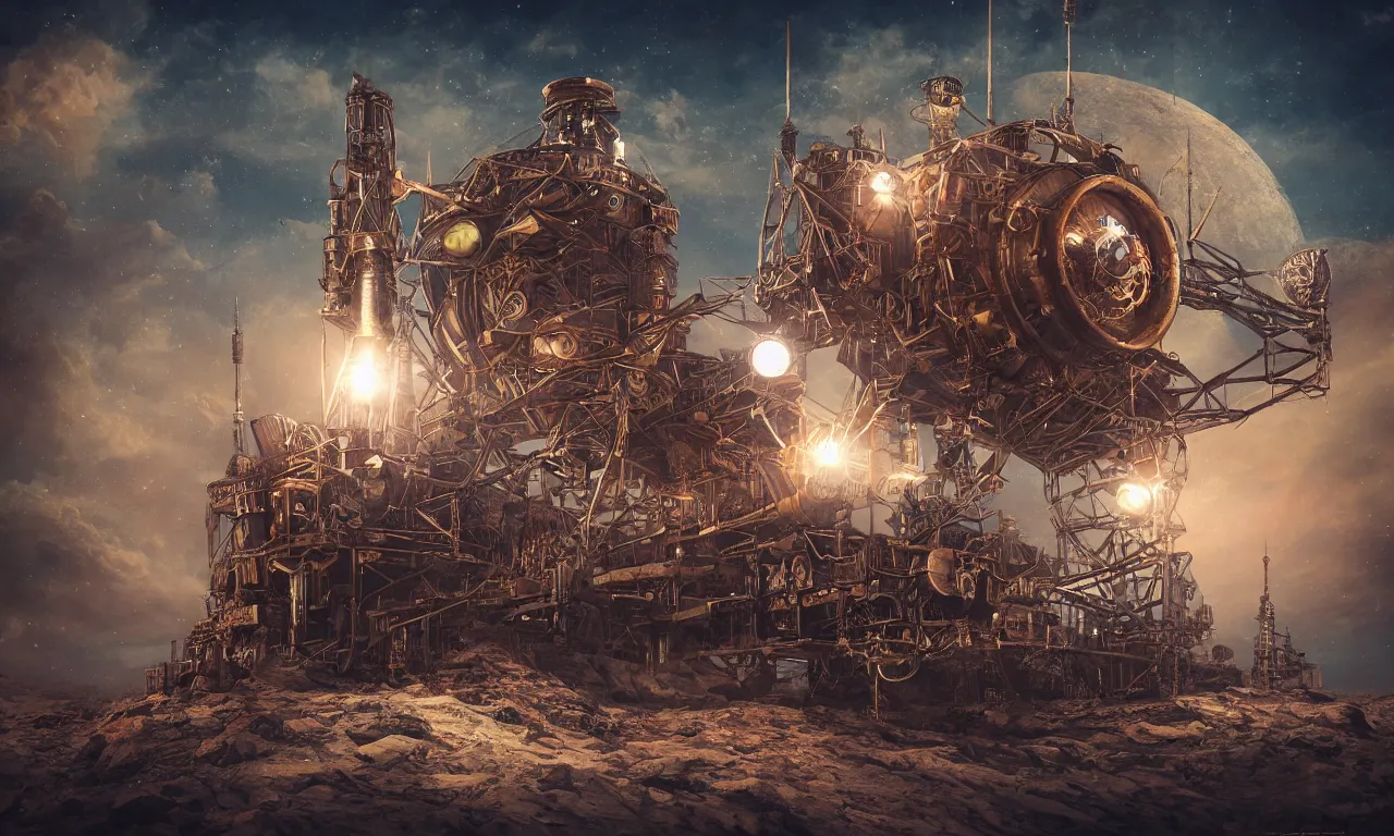 100+] Steampunk Wallpapers | Wallpapers.com
