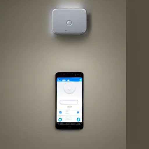 Prompt: Samsung SmartThings, concept art, designed by M. C. Escher, studio ambient lighting