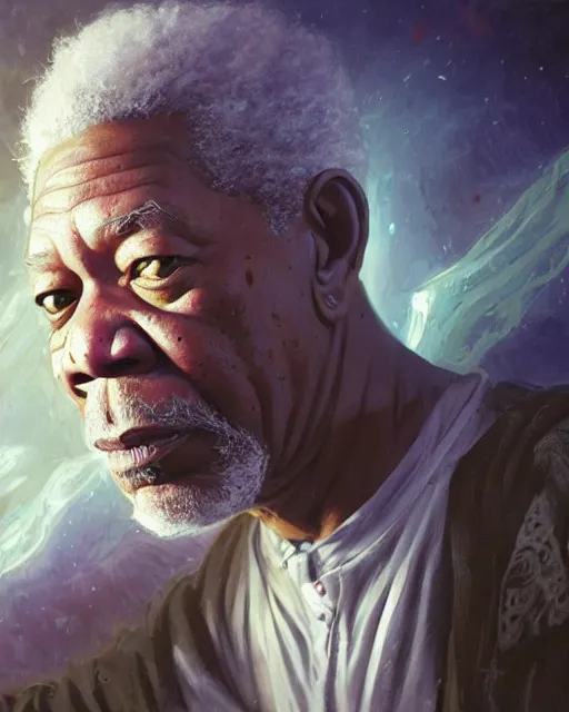 Prompt: highly detailed portrait, morgan freeman as hades, greek mythology, stephen bliss, unreal engine, fantasy art by greg rutkowski, loish, rhads, ferdinand knab, makoto shinkai and lois van baarle, ilya kuvshinov, rossdraws, tom bagshaw, global illumination, radiant light, detailed and intricate environment