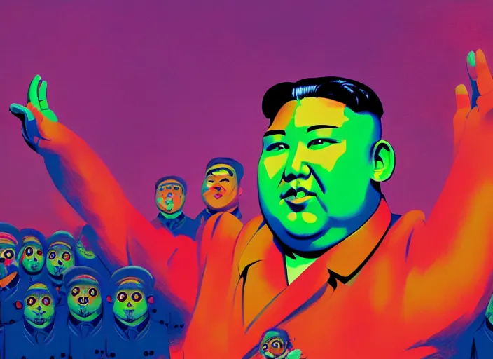 Kim Jong Un likes to watch anime on my site : r/animepiracy