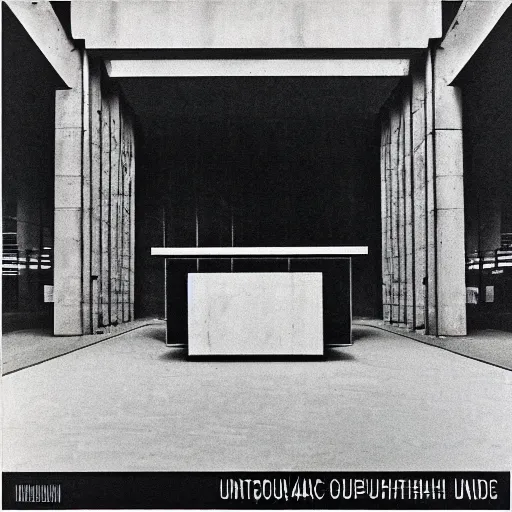 Image similar to brutalism unenthusiastic | album artwork, used lp ( 1 9 8 8 )