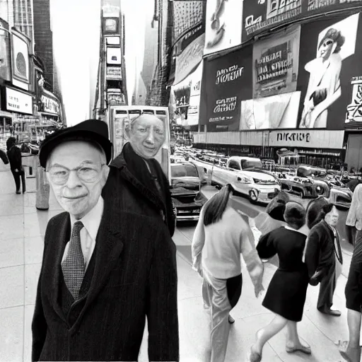 Image similar to photorealistic photos nick ut and eddie adams and margaret bourke and yousuf karshs and alfred eisenstaedt, smooth, sharp details, 5 k extremely detailed, aesthetic / tribe in time square