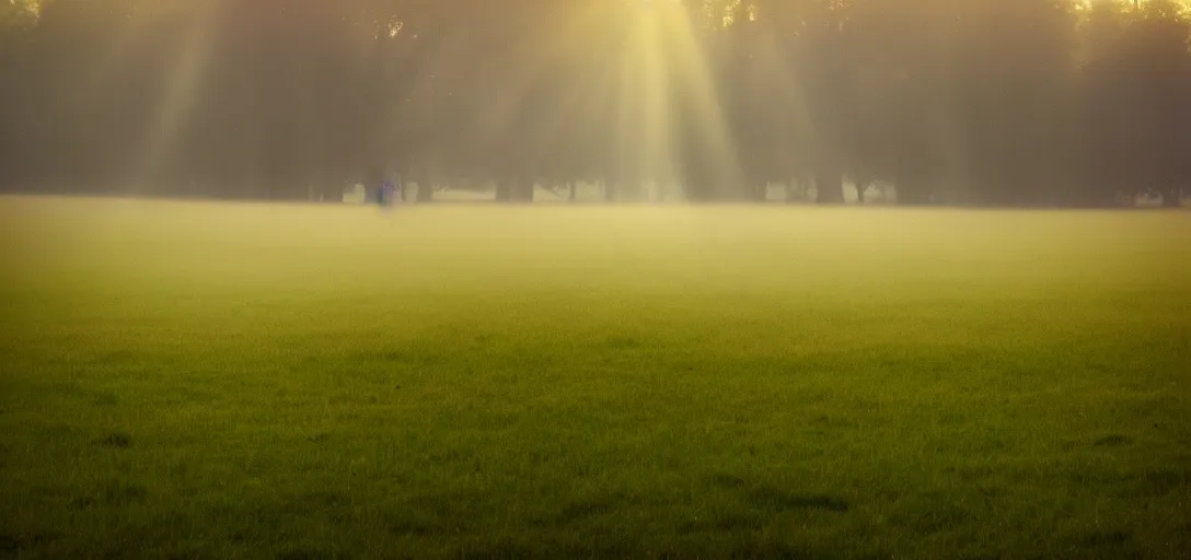 Image similar to diffused light in the meadows