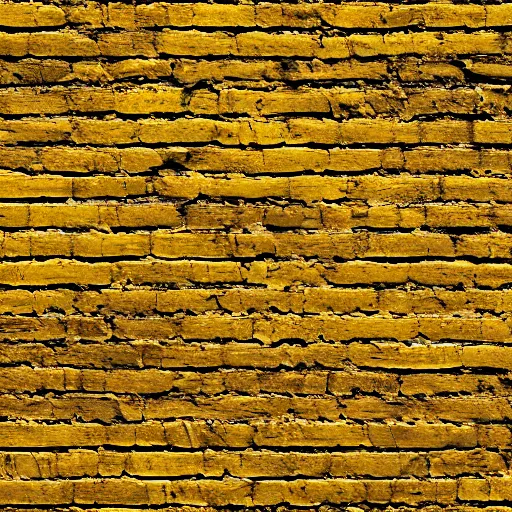 Image similar to yellow painted brick texture