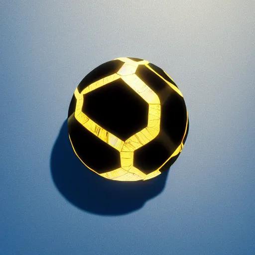 Image similar to tilt shift sphere leaf underwater huge light intricate reflection diffraction marble gold obsidian preraffaellite photography cut, octane, artstation render 8 k neon