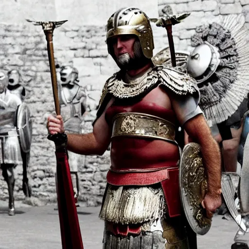 joe biden as a roman gladiator | Stable Diffusion | OpenArt