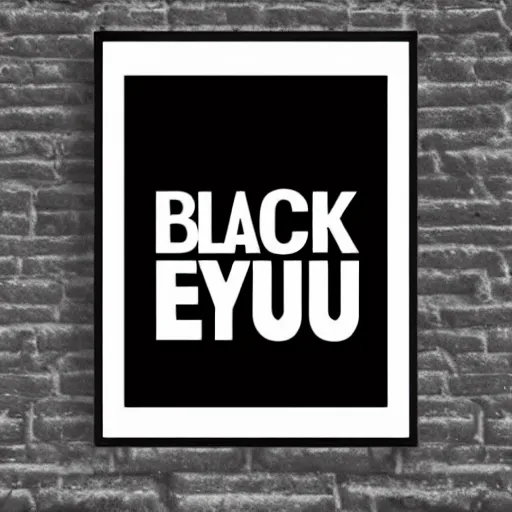 Image similar to black on white graphic poster in style of eric hu, acid, y 2 k