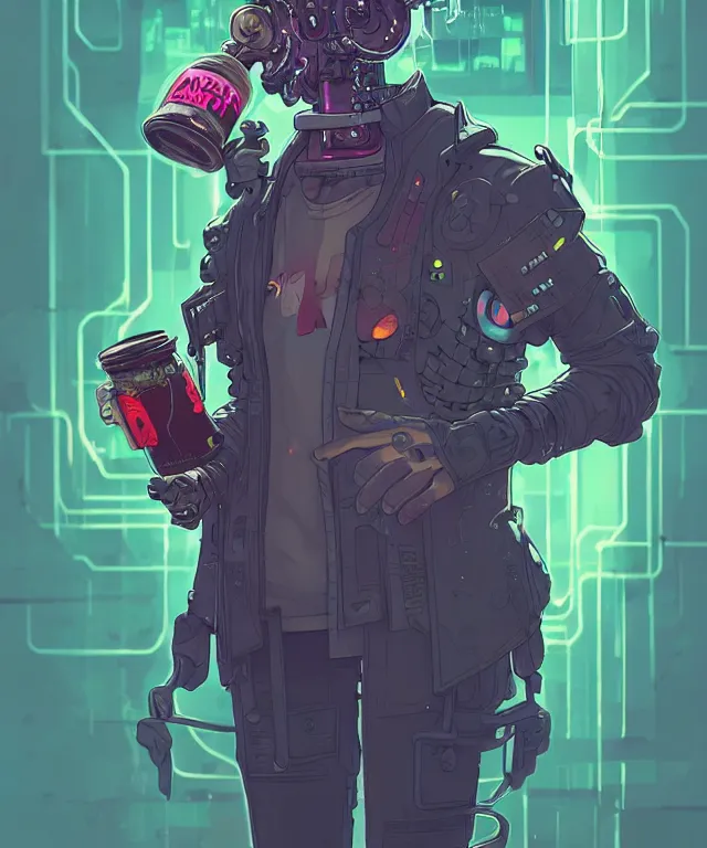 Prompt: a portrait of an anthropomorphic cyberpunk koala holding a 4 0 oz, cyberpunk!, fantasy, elegant, digital painting, artstation, concept art, matte, sharp focus, illustration, art by josan gonzalez