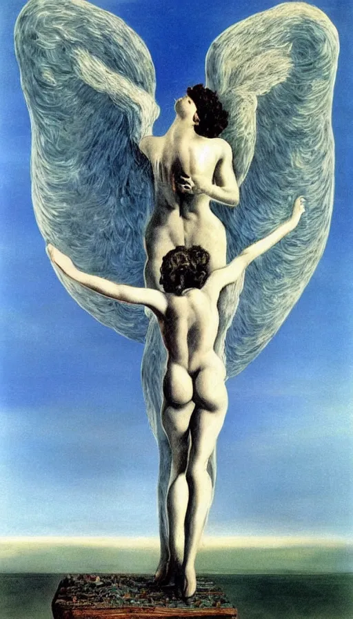 Image similar to Healing Angel by Salvador Dali