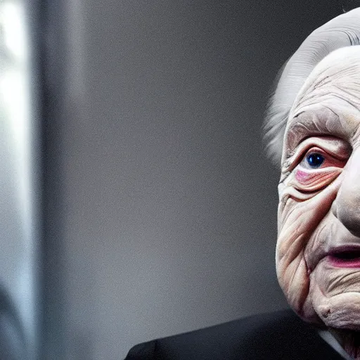 Prompt: George Soros as emperor palpatine, 4k, high detail, high-resolution photograph