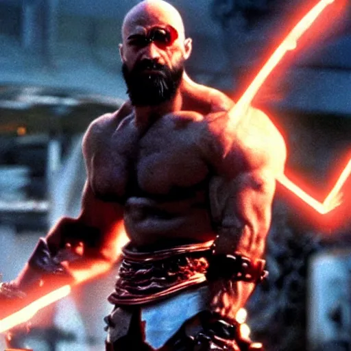 Image similar to kratos in terminator 2