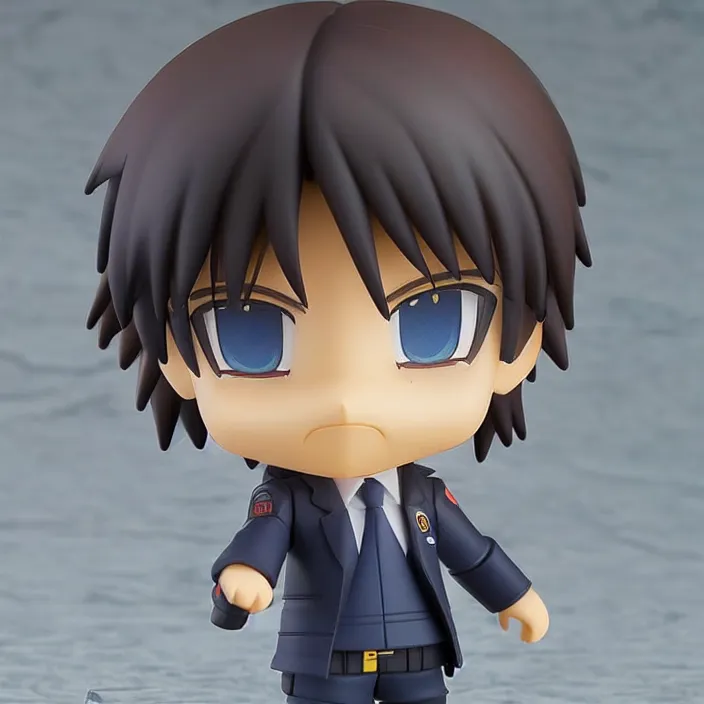 Image similar to viktor orban, an anime nendoroid of viktor orban, figurine, detailed product photo