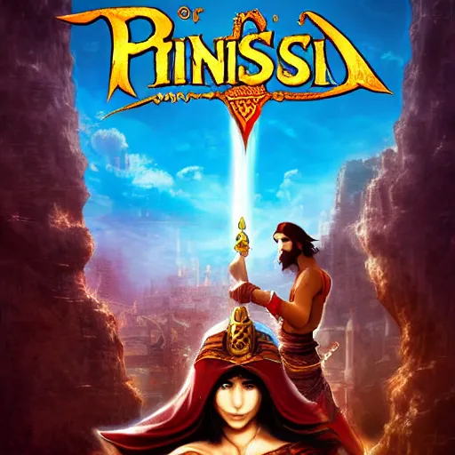 Image similar to Prince of Persia DOS game art style by Takashi Murakami, Trending on artstation, artstationHD, artstationHQ, 4k, 8k