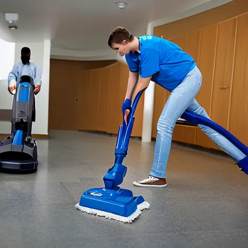 Prompt: floor sweeper machines