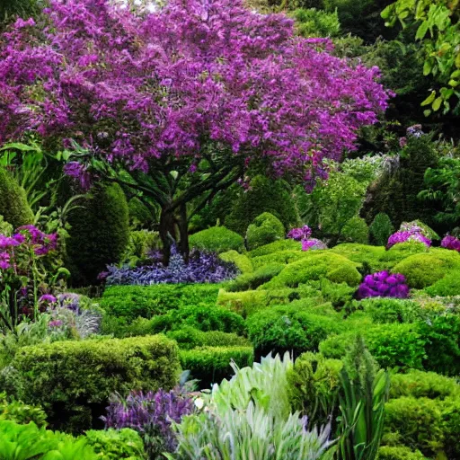 Image similar to a garden