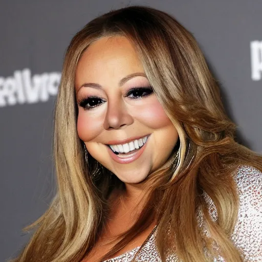 Prompt: Mariah Carey in her new Halloween album