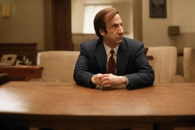 Prompt: film still of saul goodman in my cousin vinny, 8 k