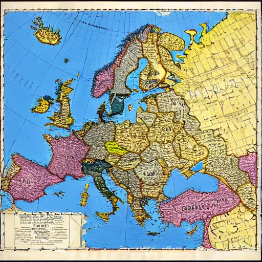 Image similar to map of europe