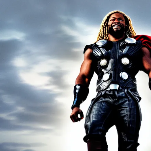 Image similar to Black Thor