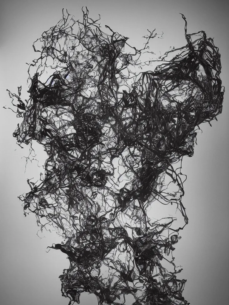 Image similar to chaos by geert goiris, award - winning photography, concept art