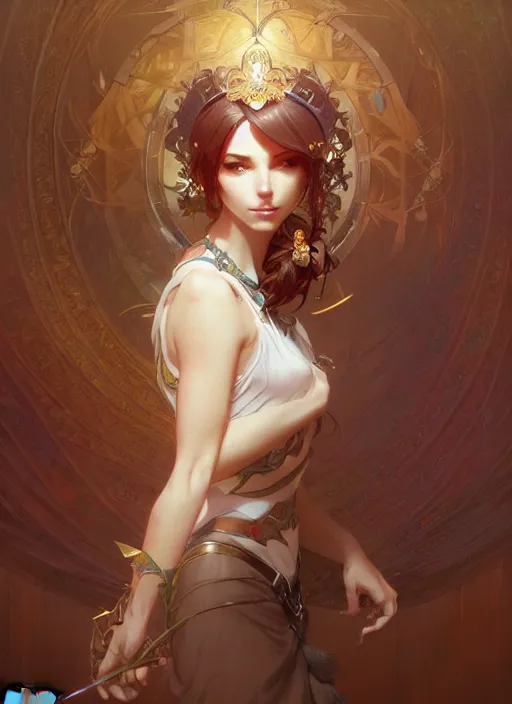 Image similar to cute anthropomorphic, fantasy, intricate, elegant, highly detailed, digital painting, artstation, concept art, wallpaper, smooth, sharp focus, illustration, art by artgerm and greg rutkowski and alphonse mucha