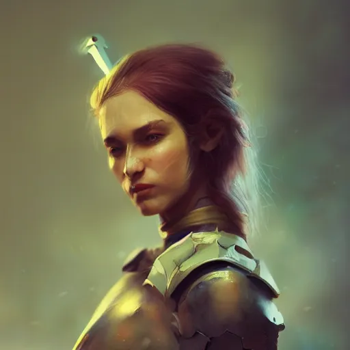 Prompt: a beautiful women swordsman, by beeple, by ruan jia, grim expression, unreal engine, octane rendering, 8 k, closeup, full body, smooth, trending on artstation, digital illustration, blcak hair