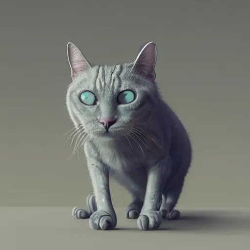 Prompt: a slime monster as a cat, made by Stanley Artgerm Lau, WLOP, Rossdraws, ArtStation, CGSociety, concept art, cgsociety, octane render, trending on artstation, artstationHD, artstationHQ, unreal engine, 4k, 8k,