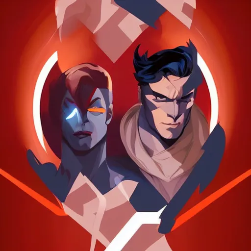 Image similar to face icon vector minimalist x - men, loftis, cory behance hd by jesper ejsing, by rhads, makoto shinkai and lois van baarle, ilya kuvshinov, rossdraws global illumination