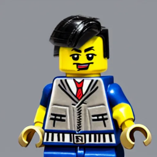 Image similar to hitler as a lego figure