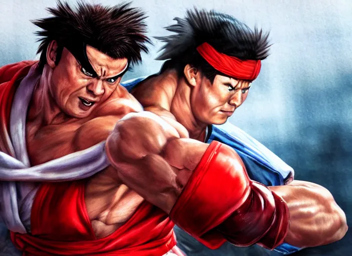 Super Street Fighter IV - Ryu Trial Video by 0xkenzo and MoDInside.