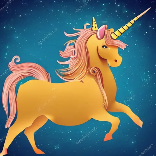 Image similar to dancing unicorn opera singer