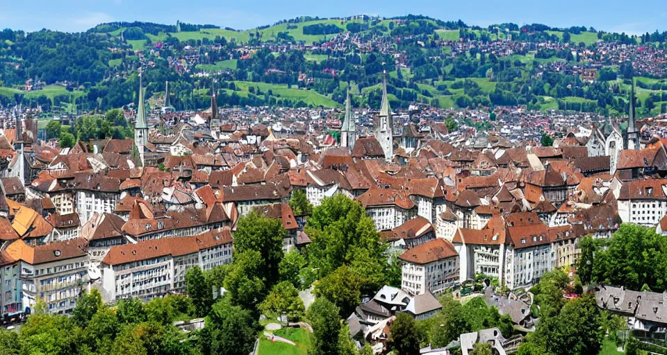 Image similar to bern city