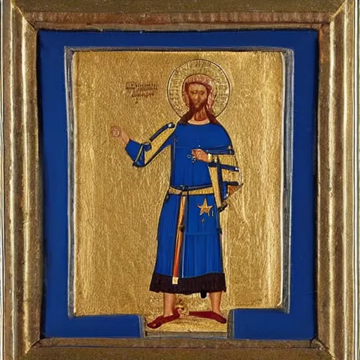 Image similar to United States Military, Byzantine art