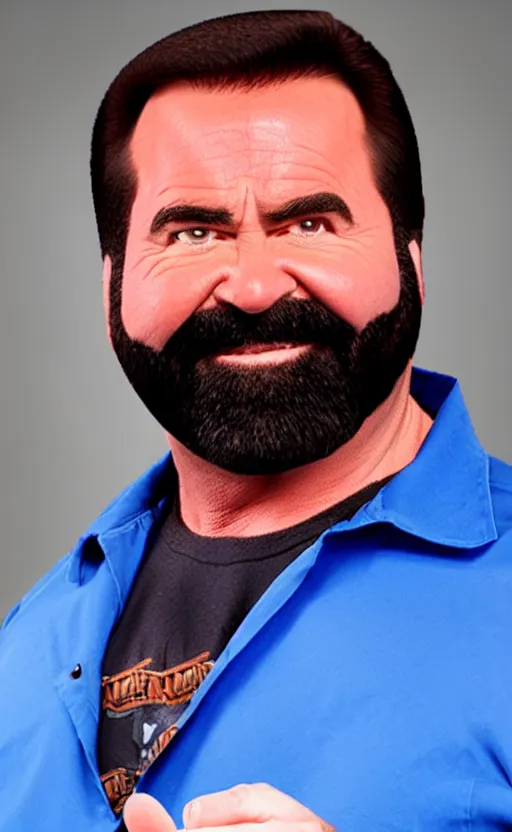 Image similar to billy mays