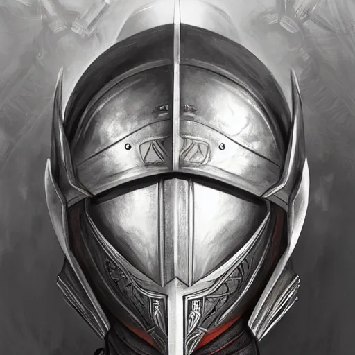 Image similar to perfectly - centered - portrait of a templar knight helmet design inspired by psycho mantis, intricate, highly detailed, digital painting, artstation, concept art, smooth, sharp focus, illustration, unreal engine 5, 8 k, art by artgerm and greg rutkowski and alphonse mucha